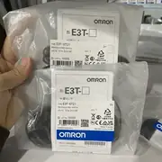 Omron E3T-ST21 2M Through-Beam Photoelectric Sensor NPN 2m Cable Ultra-Compact — installation view