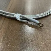 Omron E52-CA1GTY 2M K-Type Thermocouple Probe Industrial Temperature Sensor — side view