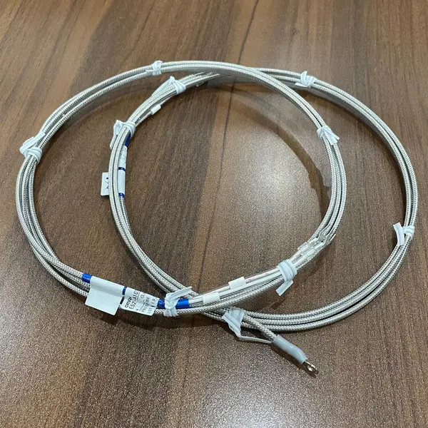 Omron E52-CA1GTY Temperature Probe PT100 Stainless Steel — front view