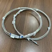 Omron E52-CA1GTY Temperature Probe PT100 Stainless Steel — front view