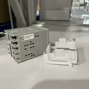 Omron E5CSL-RP AC100-240V Digital Temperature Controller Simple Type — front view