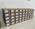 Omron E5EC-PR2ASM-804 Digital Temperature Controller 48x48mm Program Type — installation view