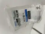 Omron E69-C06M Mounting Bracket for M6 Proximity Sensors — front view