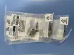 Omron E69-C06M Mounting Bracket for M6 Proximity Sensors — installation view