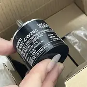 Omron E6B2-CWZ6C 2000P-R Rotary Encoder 2000P/R DC5-24V NPN Φ40mm High… — side view
