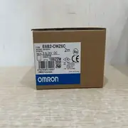Omron E6B2-CWZ6C 300P-R Rotary Encoder 300P/R DC5-24V NPN Φ40mm — front view