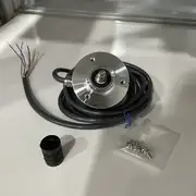 Omron E6C2-CWZ5B 100P-R Rotary Encoder 100P/R DC5-24V Voltage Output Φ50mm — front view