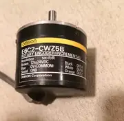 Omron E6C2-CWZ5B 500P-R 2M Rotary Encoder 500P/R DC5-24V Voltage Output 2m Cable — side view