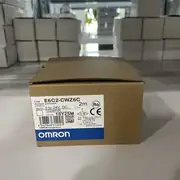 Omron E6C2-CWZ6C 1024P-R 2M Rotary Encoder 1024P/R DC5-24V NPN 2m Cable Φ50mm — front view