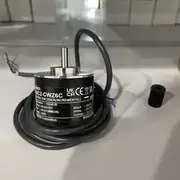 Omron E6C2-CWZ6C 1024P-R 2M Rotary Encoder 1024P/R DC5-24V NPN 2m Cable Φ50mm — side view