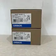 Omron E6CP-AG5C 256P-R Absolute Rotary Encoder 256P Gray Code DC5-24V Φ40mm — front view