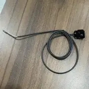 Omron EE-SA801A Fiber Amplifier for Fiber Optic Sensors — front view