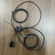 Omron EE-SA801A Fiber Amplifier for Fiber Optic Sensors — detail view