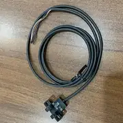 Omron EE-SX671-WR 1M Micro Photoelectric Sensor Slot 5mm NPN 1m Cable Connector — front view