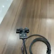 Omron EE-SX671-WR 1M Micro Photoelectric Sensor Slot 5mm NPN 1m Cable Connector — side view