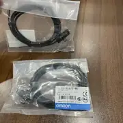 Omron EE-SX672-WR slot sensor — top label close-up showing model code and NPN output rating