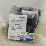 Omron EE-SX674-WR 1M Micro Photoelectric Sensor 5mm Slot NPN 1m Cable Connector — installation view