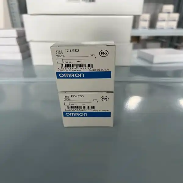 Omron FZ-LES3 Vision System Lens — front view