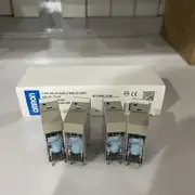 Omron G2R-2-SND DC24(S) — bottom view showing the 8-pin octal pin layout for the coil (A1/A2) and the two DPDT poles (COM/NO/NC pairs)