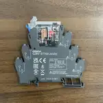 Omron G2RV-ST700 DC24 I/O Relay Module 24VDC — side view