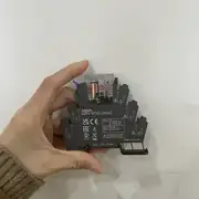 Omron G2RV-ST700 I/O Relay Module — front view