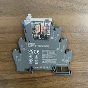 Omron G2RV-ST700 I/O Relay Module — installation view