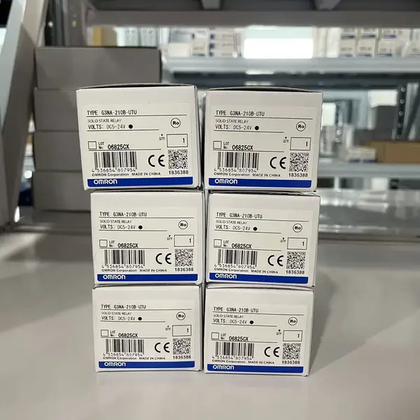 Omron G3NA-210B-UTU DC5-24V Solid State Relay 10A AC200-240V — front view