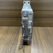 G3PE-515B shipping box with the type label, lot number, and UL/CSA/TÜV certification marks