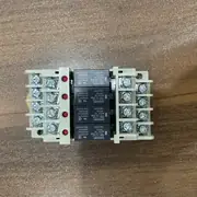 Omron G6B-47BND PCB Relay Module 4-Pole 4NO DC24V Coil — side view