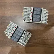 Omron G6B-47BND PCB Relay Module 4-Pole 4NO DC24V Coil — installation view