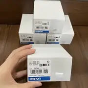 Omron G9SA-301 Safety Controller 24V AC/DC Compact Safety Unit — top label showing wiring, approvals (UL, CSA, TÜV), and reset/mode switch