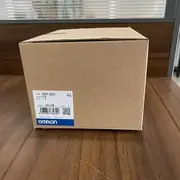 Omron G9SP-N20S programmable safety controller in the shipping carton with the type label visible
