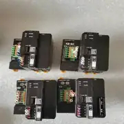Omron GRT1-DRT PLC Remote I/O Controller Module — side view