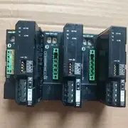 Omron GRT1-DRT PLC Remote I/O Controller Module — installation view
