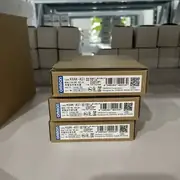 Omron K8AK-AS1 24VAC-DC current monitoring relay in the shipping carton with the type label visible