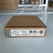 K8AK-TS1 box label showing the model code, 100-240 VAC supply rating, and the K8AK-TS thermistor sub-family marking