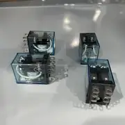 Omron LY2N-J DC24 General Purpose Relay DPDT with Indicator — installation view