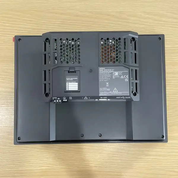Omron NA5-12W101S-V1 NA Series Touch Screen HMI 12.1 inch WVGA — front view