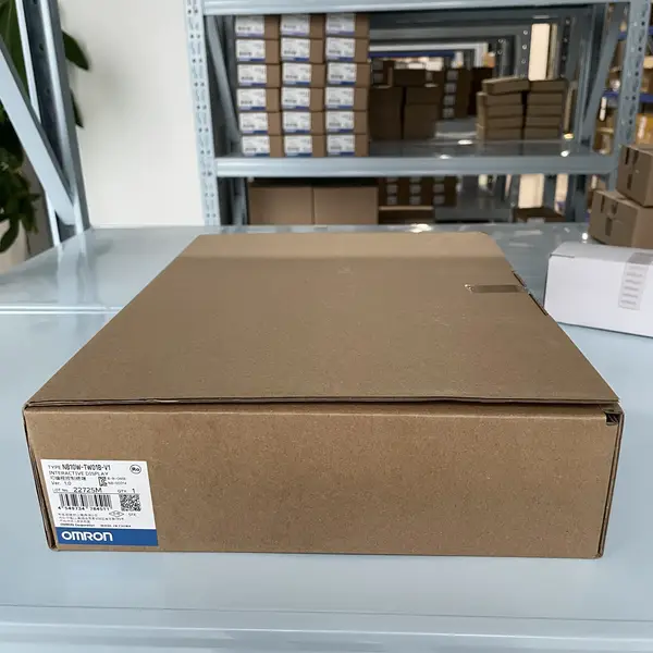 Omron NB10W-TW01B-V1 NB Series HMI 10.1 Inch Ethernet — front view