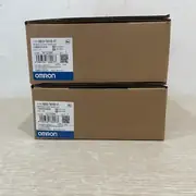 Omron NB5Q-TW01B-V1 programmable terminal — top label close-up showing the model number NB5Q-TW01B-V1 and the 5.6-inch 320 × 234 resolution marking