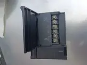 Omron NJ-PD3001 — front face showing the green PWR LED and 24 VDC input marking