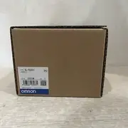 Omron NJ-PD3001 — angled view of the housing and backplane connector