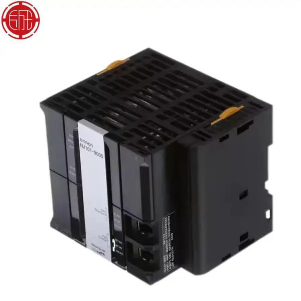Omron NJ101-9000 CPU Unit Power Supply for NJ101 Series — front view