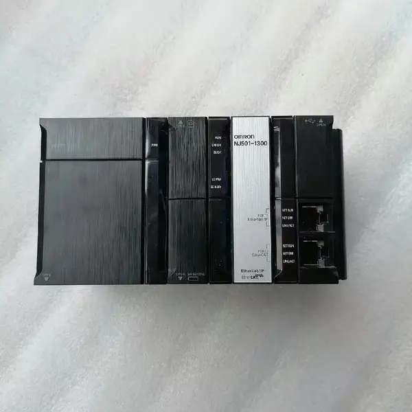 Omron NJ501-1300 Machine Automation Controller NJ501 Series CPU — front view