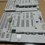 Omron NS15-TX01B-V2 NS-series HMI — front face showing 15-inch XGA TFT color screen with black bezel