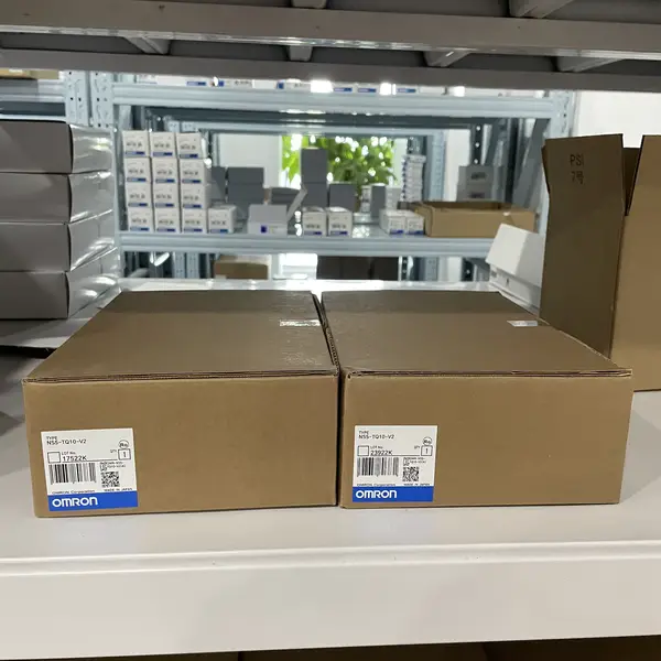 Omron NS5-TQ10-V2 NS Series HMI 5.7 Inch — front view