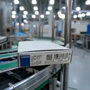 Omron NX-AD4203 Analog Input Unit 4-Channel for NX Series — side view