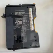 Omron NX-ID5342 NX-series digital input unit — front face with 16 input status LEDs and push-in terminal openings