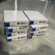 Omron NX-ID5342 NX-series digital input unit — bottom view showing DIN-rail mounting slot