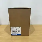 Omron NX102-1000 NX1 machine automation controller — front face with status LEDs and mode switch